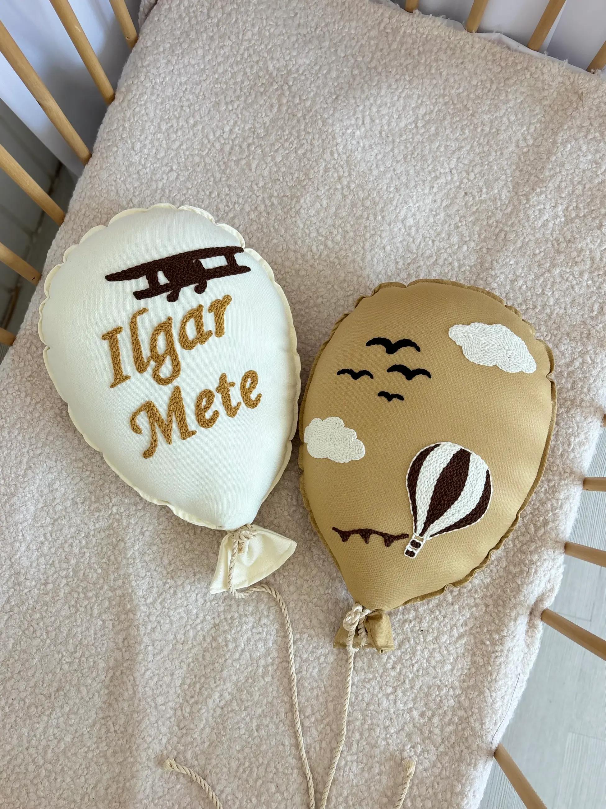 KAPADOKYA TASARIM - Hardal ekru -koyu kahve işleme
