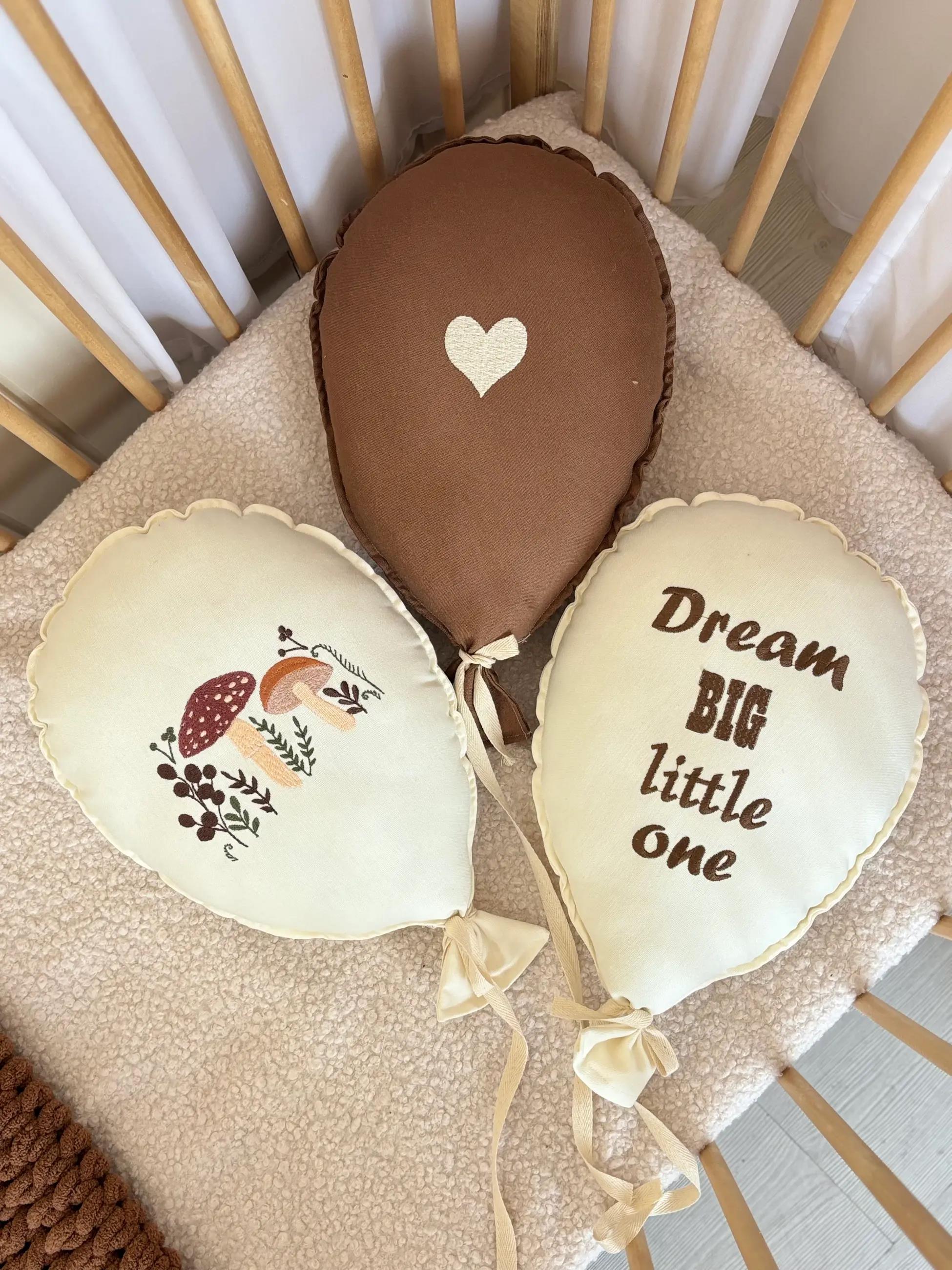 MUSHROOM NAKIŞLI 3 LÜ BALON TAKIMI - 1
