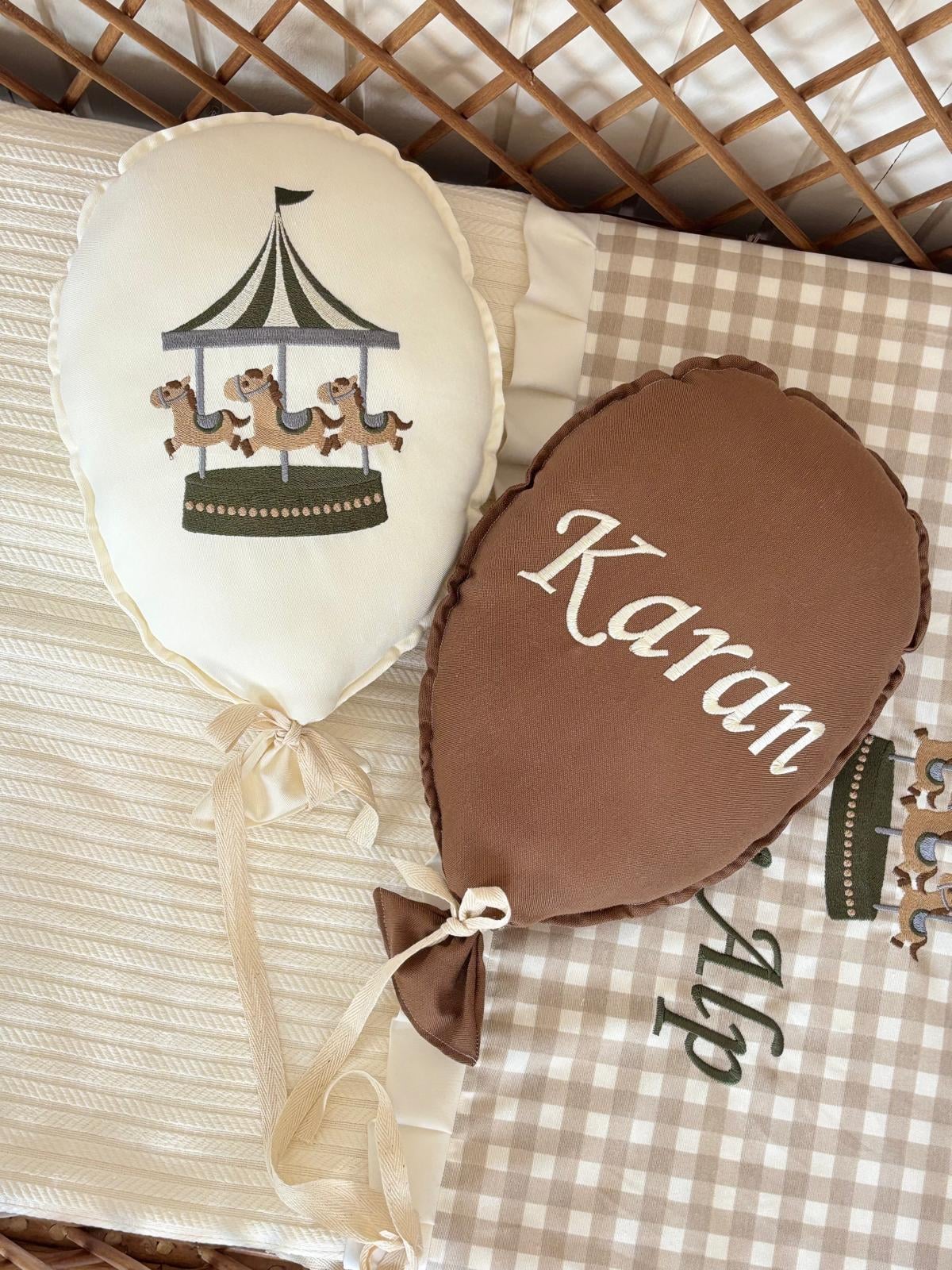 NAKIŞ ATLI KARINCA 2'Lİ BALON TAKIM - 2