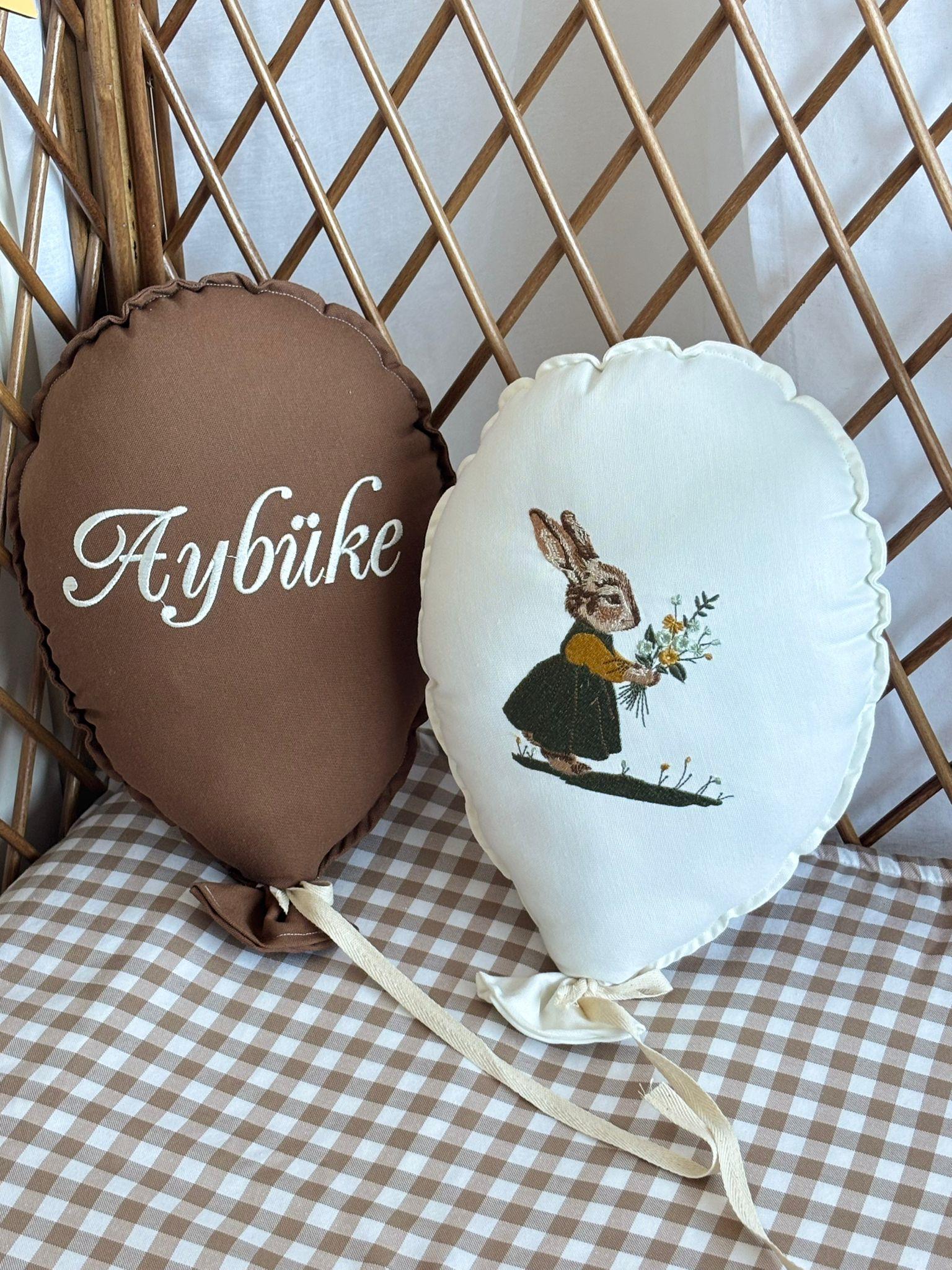 NAKIŞ TINNY BUNNY 2 'Lİ BALON TAKIMI KIZ