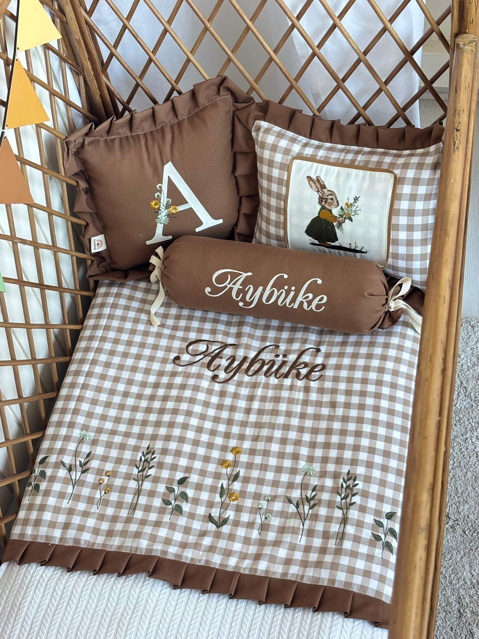 PİKE TAKIMI 4LÜ TINNY BUNNY KIZ TAVŞANLI
