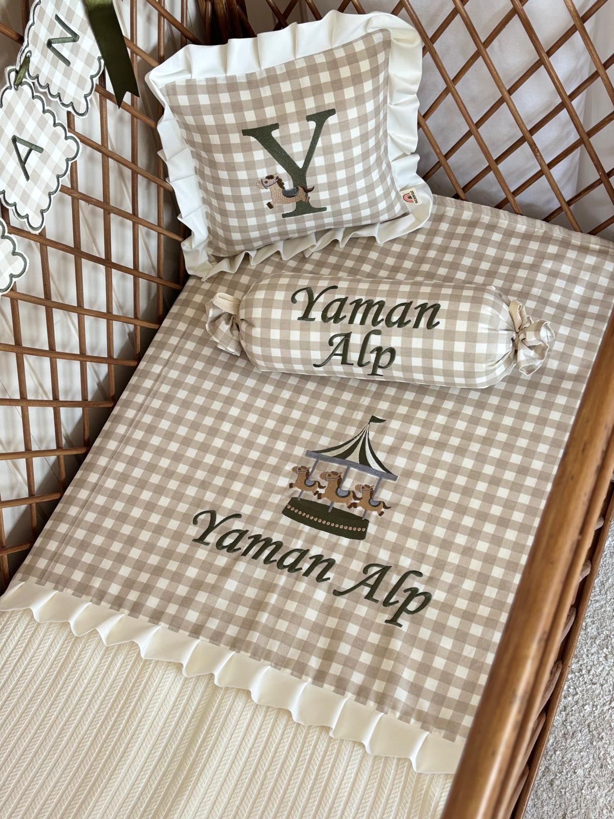 PİKE TAKIMI ATLI KARINCA YEŞİL 3'LÜ SET 