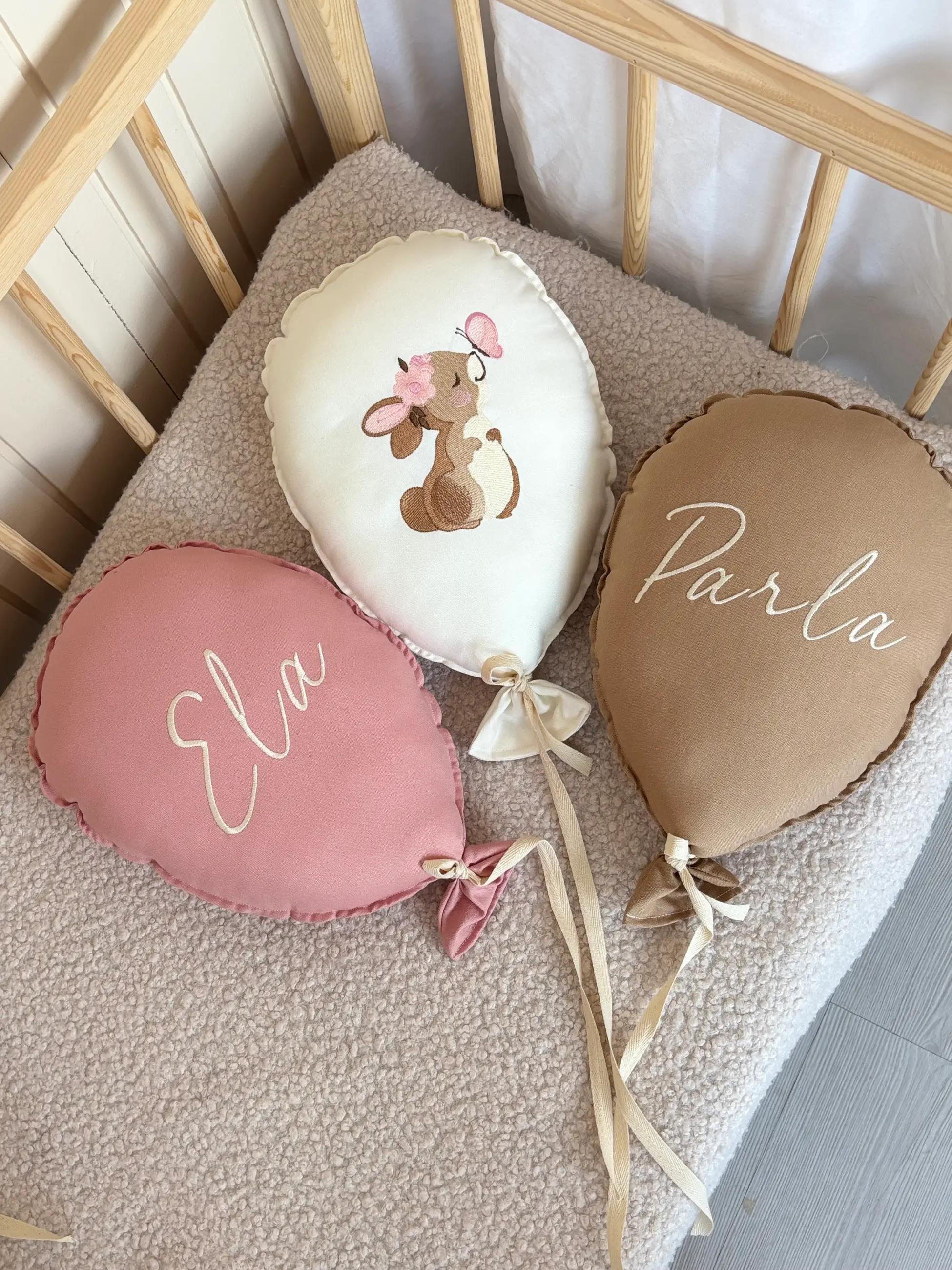 SEVİMLİ TAVŞAN 3LÜ NAKIŞ BALON TAKIM - 2