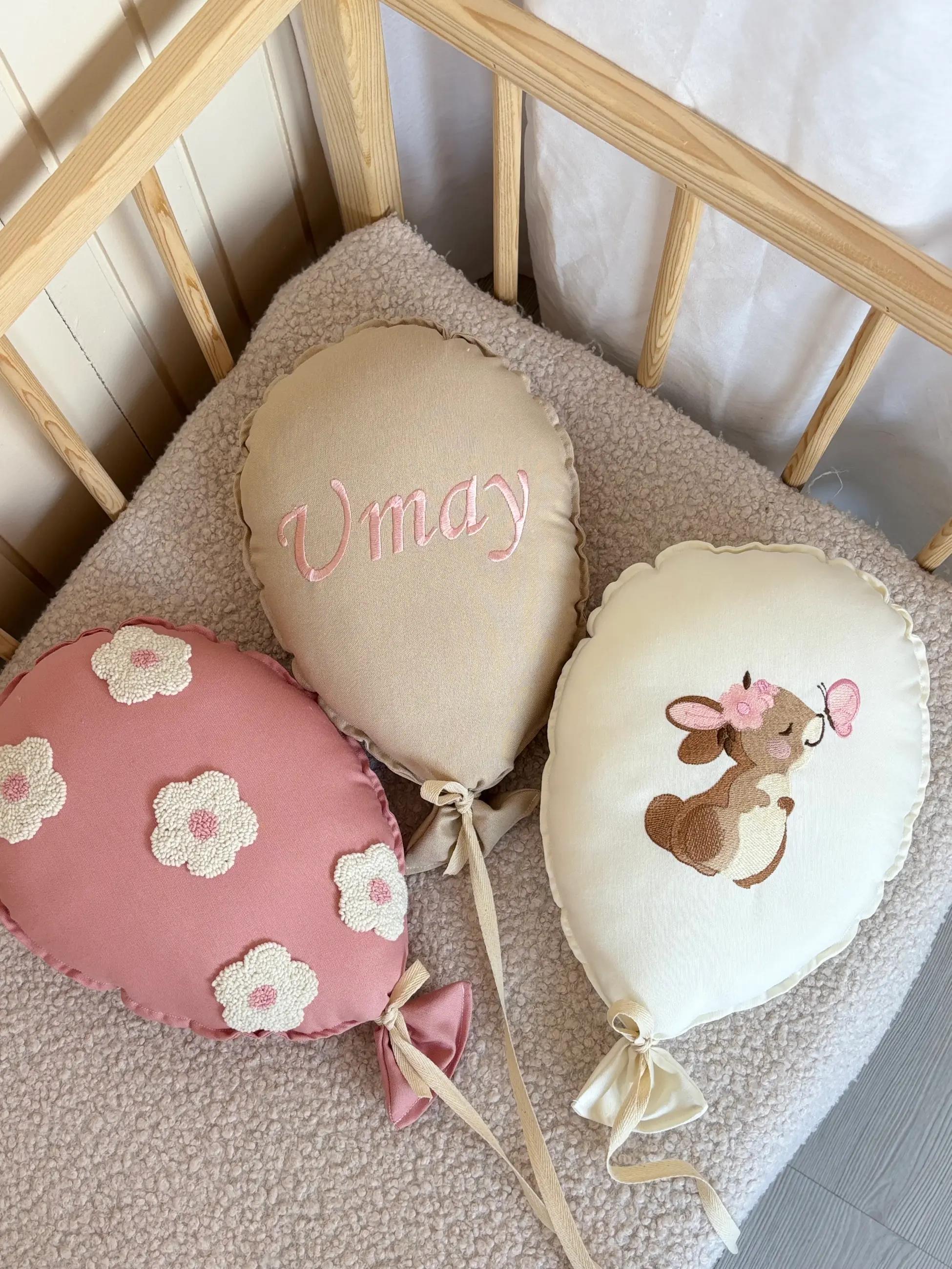 SEVİMLİ TAVŞAN 3LÜ NAKIŞ BALON TAKIM - 4