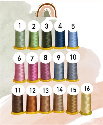 BALONLU SET- ATLI KARINCALI 2’LI BALONLU MÜSLİN SET - 2Li Koyu kahve ilave benekli set