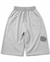 LongLine Baggy Short “RED VEYRA” - Gray