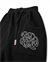 LongLine Baggy Short “RED VEYRA” - Black