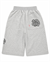 LongLine Baggy Short “RED VEYRA” - Gray