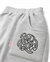 LongLine Baggy Short “RED VEYRA” - Gray