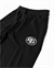 Sweatpant yazlık “RED_MS” - Black