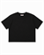T-shirt Boxy fit “RED BASİC” - Black
