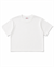 T-shirt Boxy fit “RED BASİC” - White