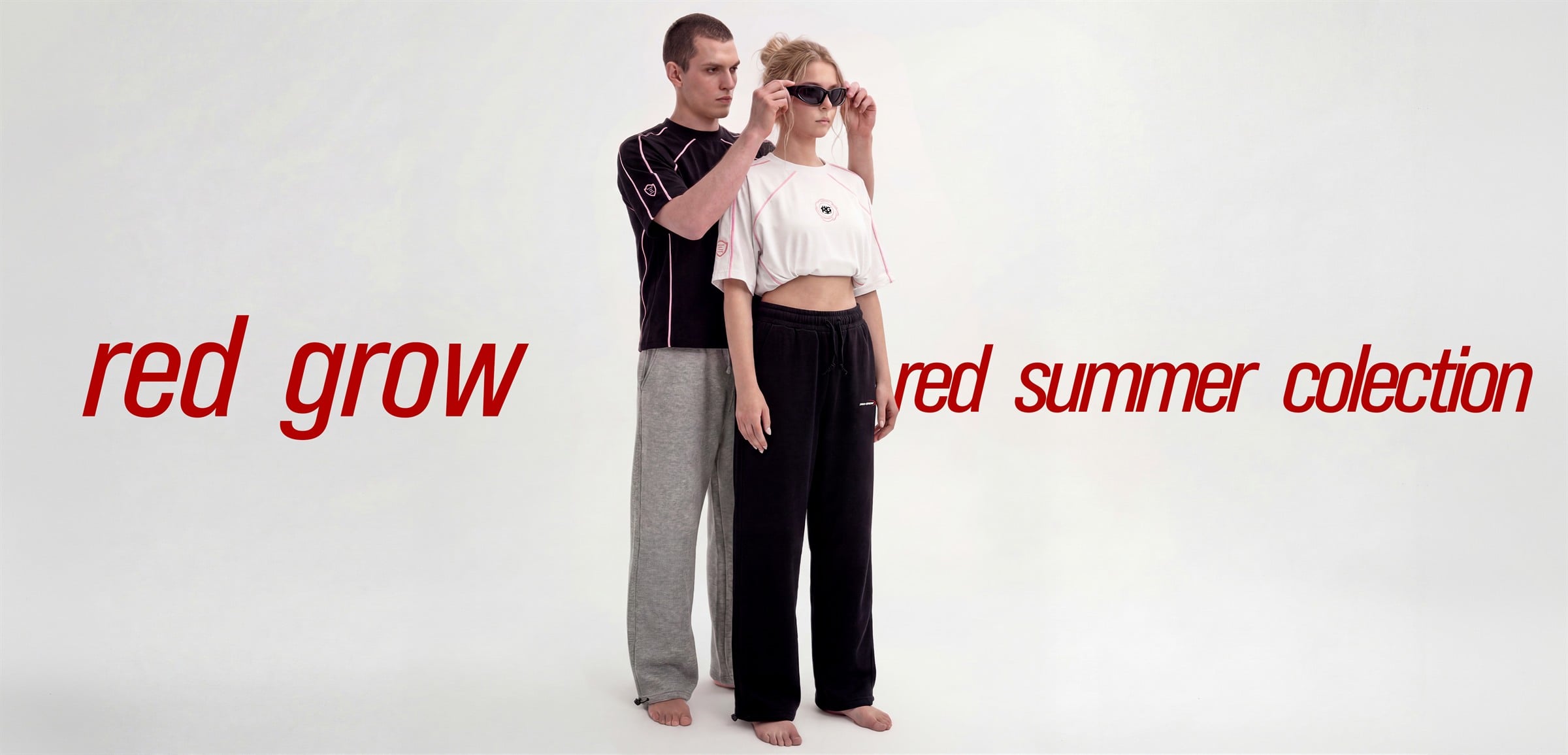 Red Grow Summer Collection