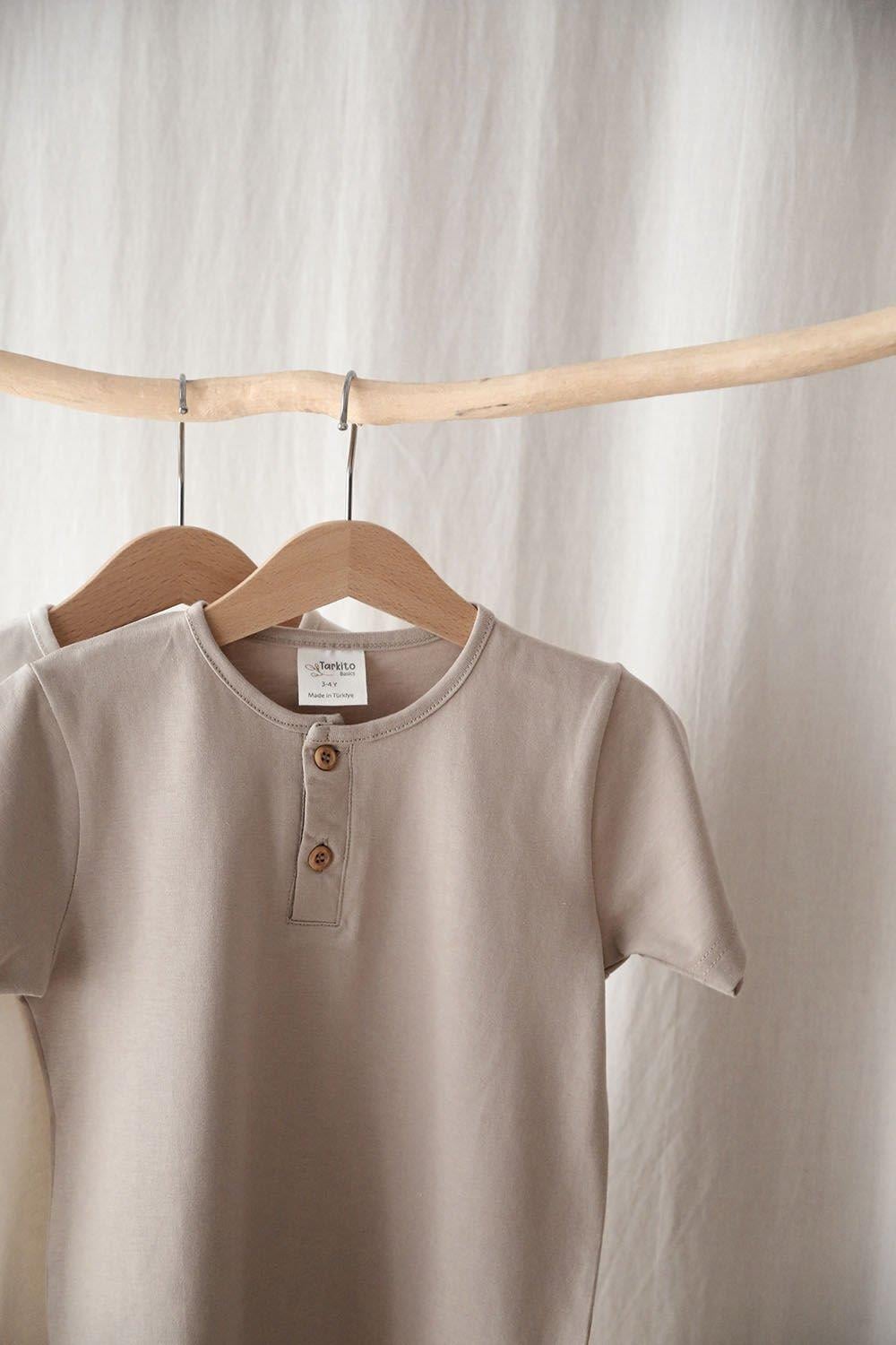 vizon %100 pamuk kısa kollu unisex tişört