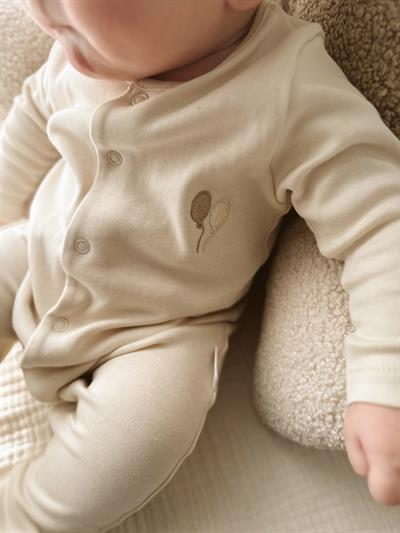 uzun kollu bebek tulum aç kapa patikli %100 pamuk oeko-tex sertifikalı