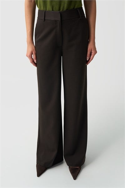 Kadın Kahverengi Slim Fit Basic Pantolon