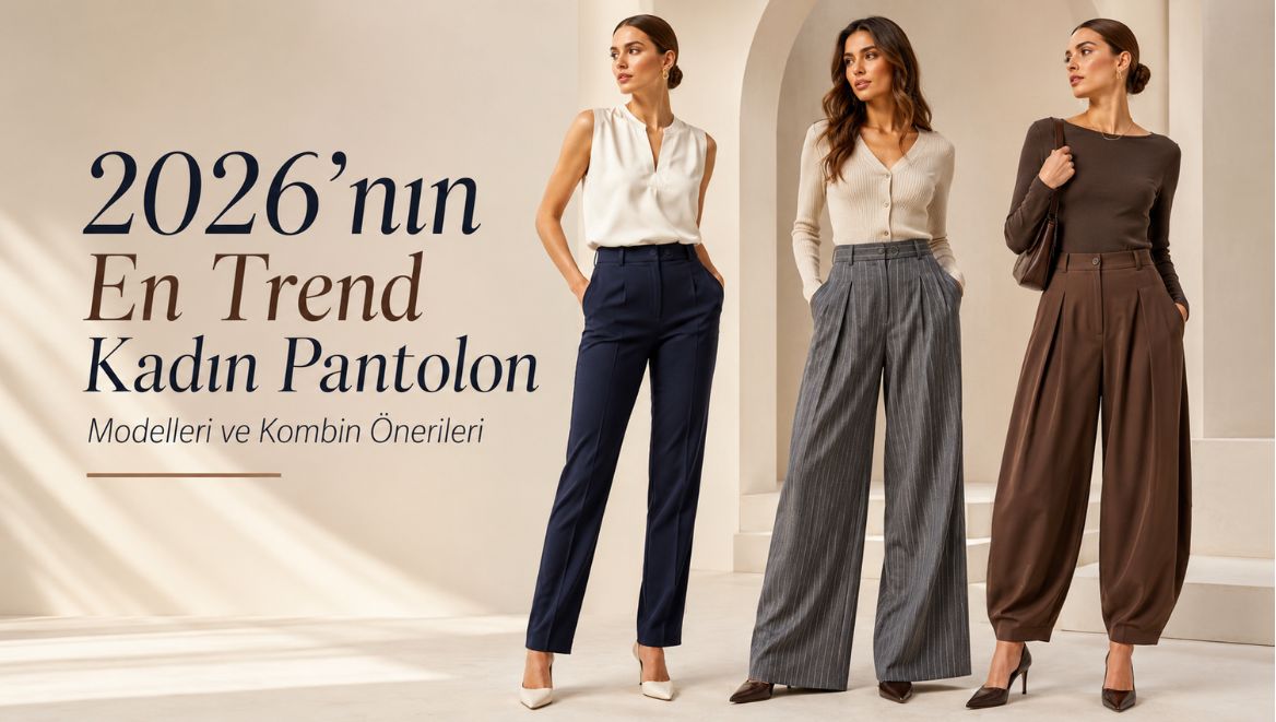2026 kadın pantolon modelleri,Kadın pantolon kombin önerileri