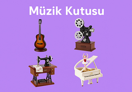 Müzik Kutusu Çeşitleri