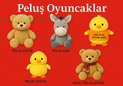 Peluş Oyuncaklar