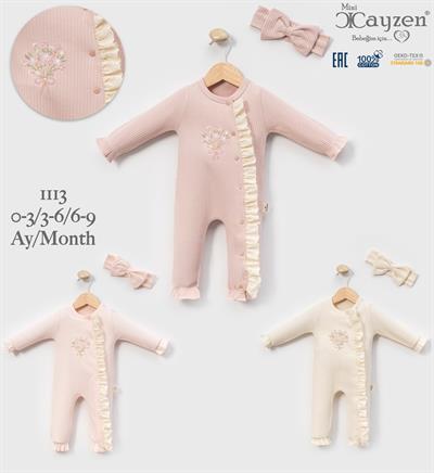 ÇİÇEK BUKETİ KIZ BEBEK TULUM