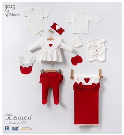 Lottie Mevsimlik Kız Bebek Onlu Set