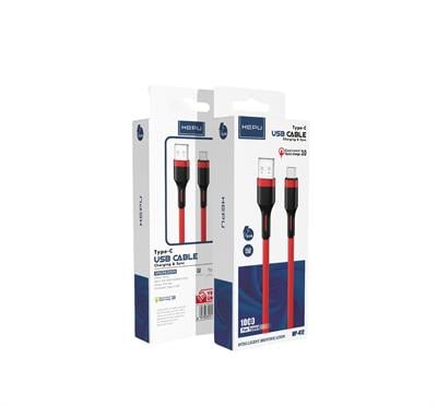 HEPU TYPE-C  HP-412 HERO  USB KABLO