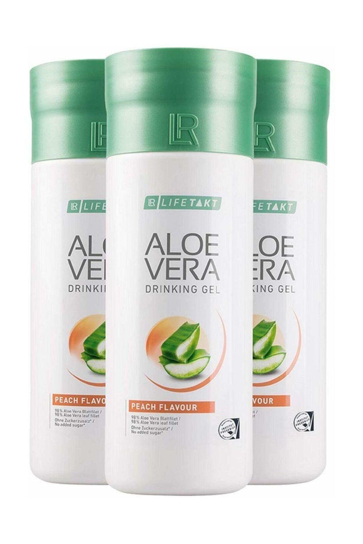 Aloe Vera Jel Içecek Şeftali 3'lü Set - 3 X 1000 Ml