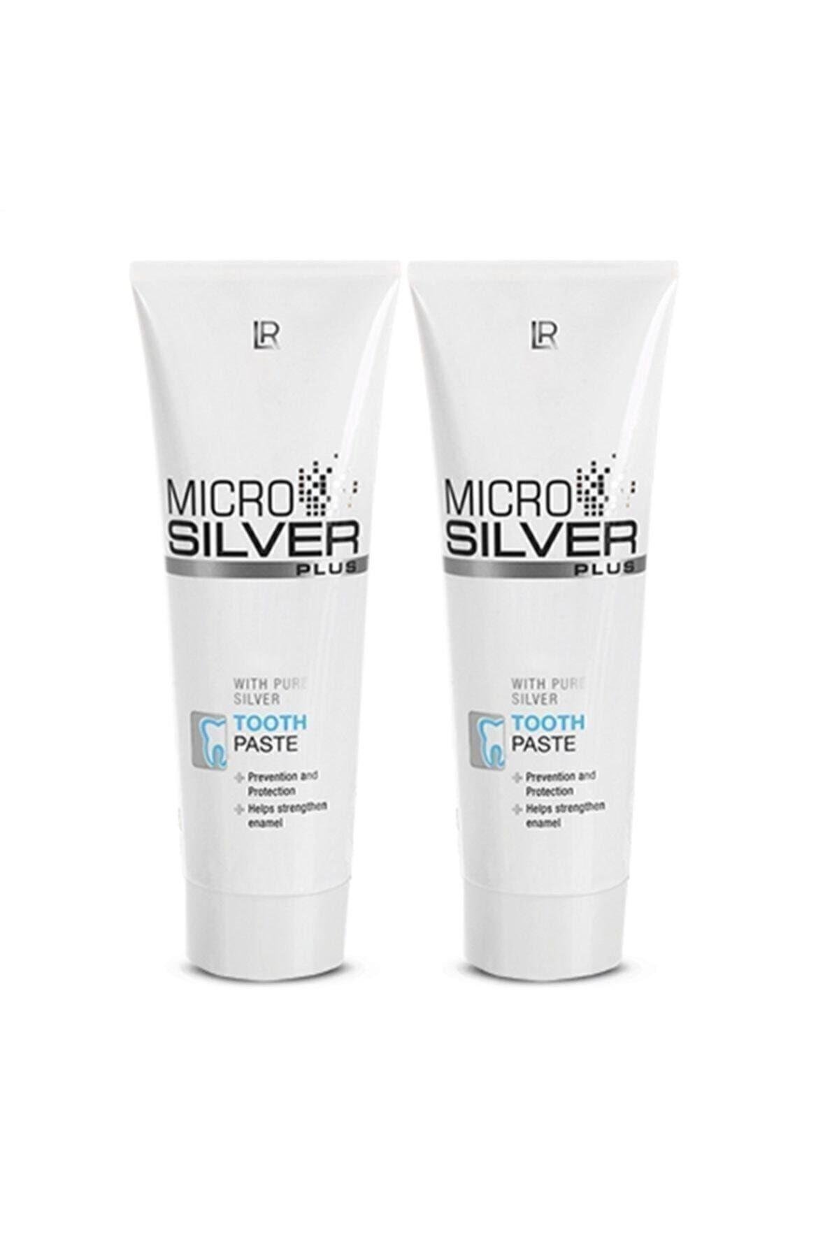 Aloe Vera Microsilver Plus Diş Macunu 75 ml + 2 Adet