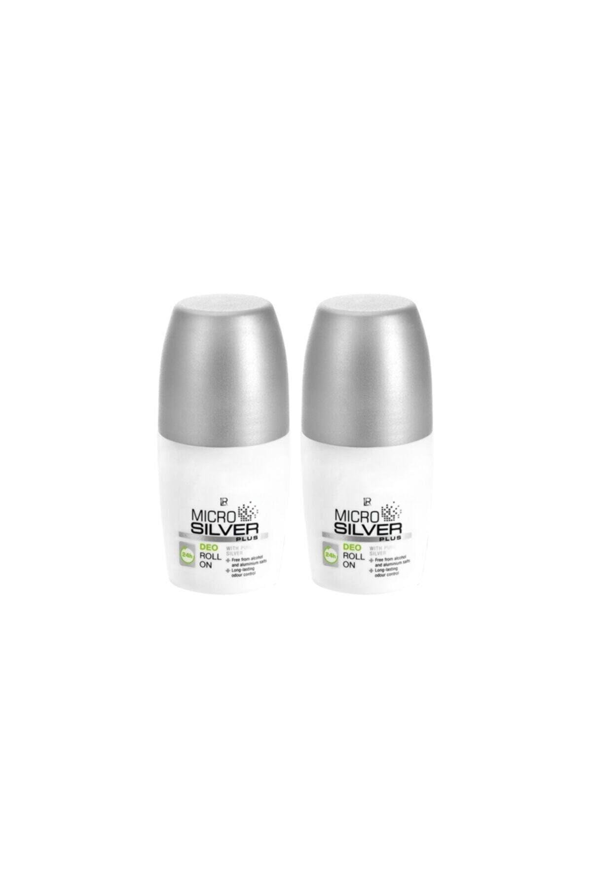 Microsilver Plus Deo Roll-on 50 Ml 2'li Set
