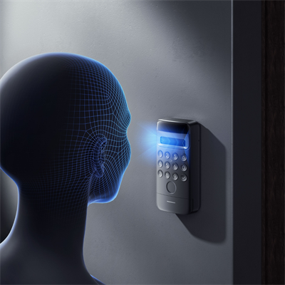 Kablosuz Kapı Şifre Paneli Yüz Tanıma + Parmak İzi + Şifrematik + Erişim Kartı