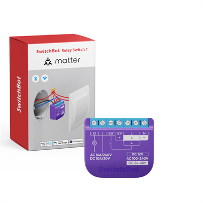 Akıllı Röle Anahtarı Tekli