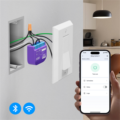 Akıllı Röle Anahtarı Tekli