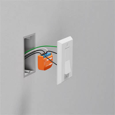 Akıllı Röle Anahtarı Tekli – Enerji Ölçümlü