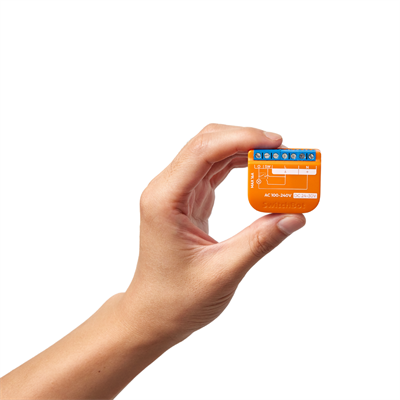 Akıllı Röle Anahtarı Tekli – Enerji Ölçümlü