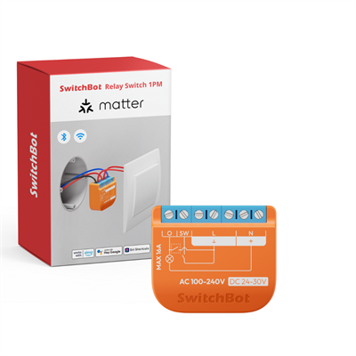 Akıllı Röle Anahtarı Tekli – Enerji Ölçümlü