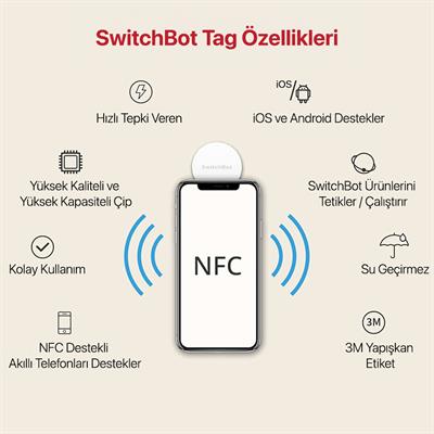 Görev Uygulayıcı Akıllı Etiket 