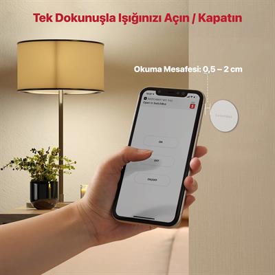 Görev Uygulayıcı Akıllı Etiket 