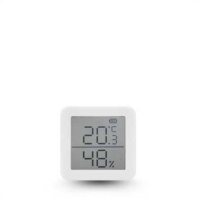 Kablosuz Ekranlı Isı & Nem Sensörü