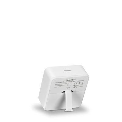 Kablosuz Ekranlı Isı & Nem Sensörü