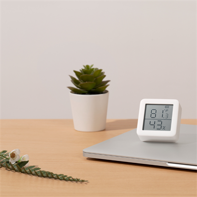 Kablosuz Ekranlı Isı & Nem Sensörü