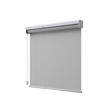 Akıllı Stor Perde – Gri, Genişlik: 110 cm | Uzunluk: 140 cm