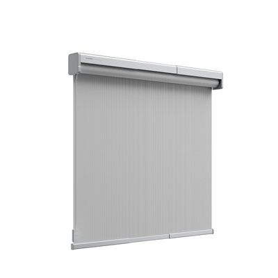 Akıllı Stor Perde – Gri, Genişlik: 110 cm | Uzunluk: 140 cm