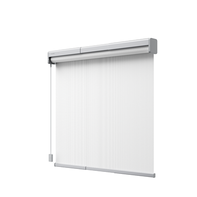 Akıllı Stor Perde – Beyaz, Genişlik: 80 cm | Uzunluk: 110 cm