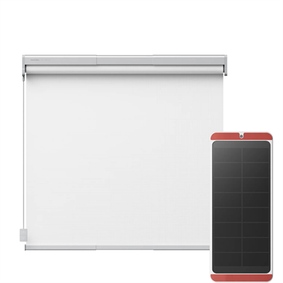 Akıllı Stor Perde – Beyaz, Genişlik: 80 cm | Uzunluk: 110 cm