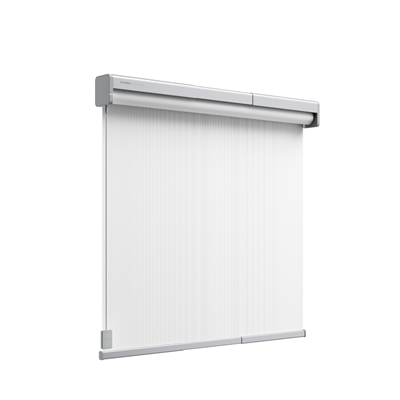 Akıllı Stor Perde – Beyaz, Genişlik: 58 cm | Uzunluk: 80 cm