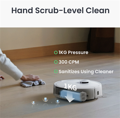 Akıllı Robot Süpürge S20 Tam Otomatik Su Bağlantılı Versiyon