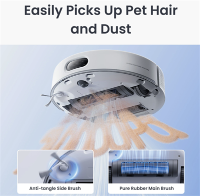 Akıllı Robot Süpürge S20 Tam Otomatik Su Bağlantılı Versiyon