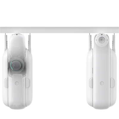 Kablosuz Perde Motoru U Ray Tipi (Kornişlere Uygundur)