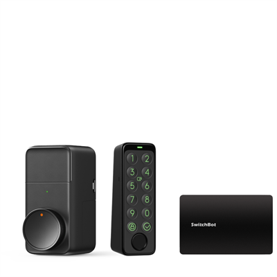 Lock Pro Akıllı Kapı Kilidi + Dokunmatik Tuş Takımı +  Erişim Kartı