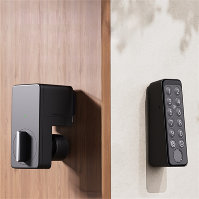 Lock Pro Akıllı Kapı Kilidi + Dokunmatik Tuş Takımı +  Erişim Kartı